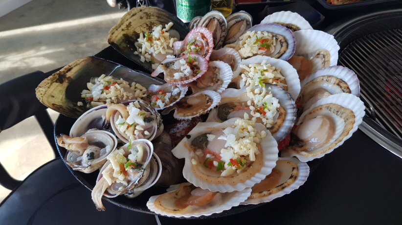 (5점) 경남 통영 조개구이 맛집. 해미가. (feat. 사진찍기 좋은 뷰 맛집) 작업 사진 9