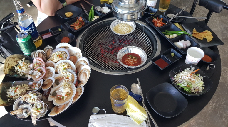 (5점) 경남 통영 조개구이 맛집. 해미가. (feat. 사진찍기 좋은 뷰 맛집) 작업 사진 8