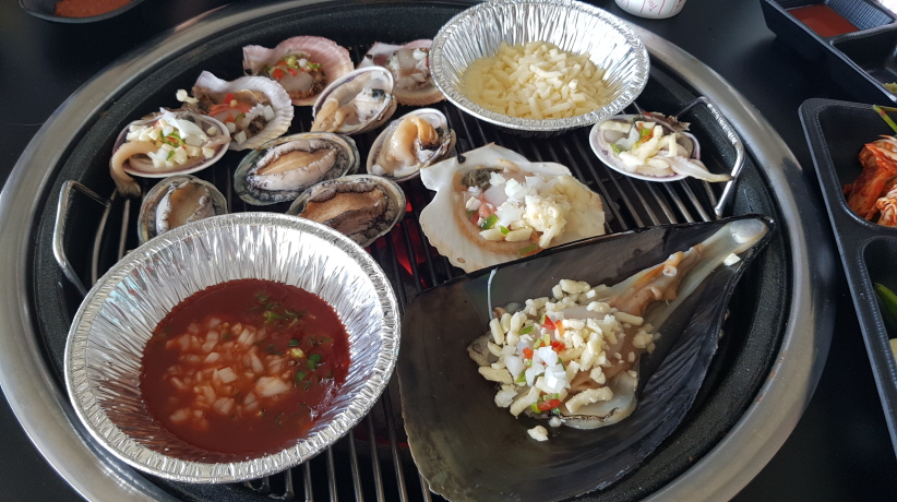 (5점) 경남 통영 조개구이 맛집. 해미가. (feat. 사진찍기 좋은 뷰 맛집) 작업 사진 10