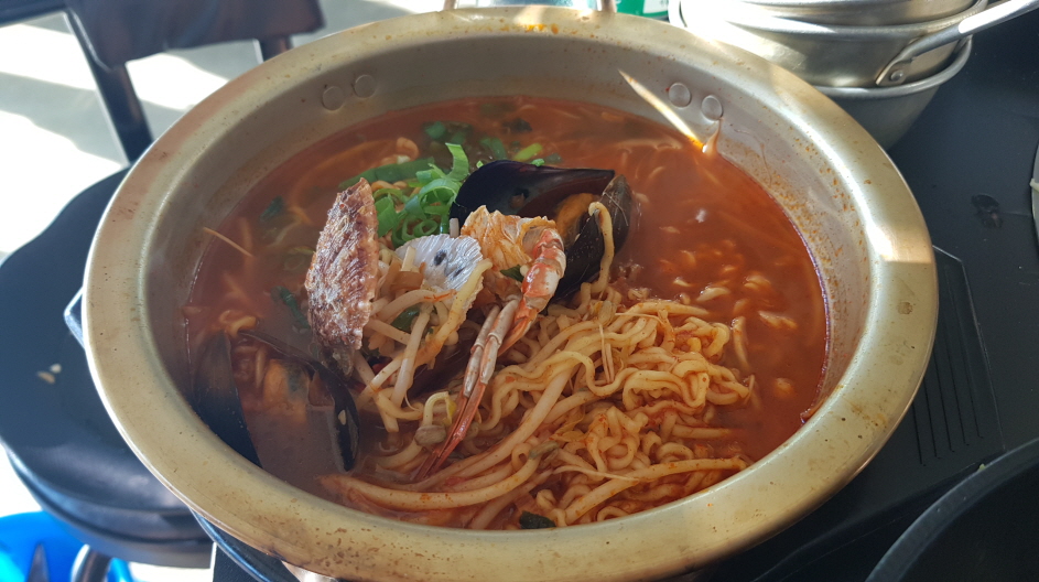 (5점) 경남 통영 조개구이 맛집. 해미가. (feat. 사진찍기 좋은 뷰 맛집) 작업 사진 12
