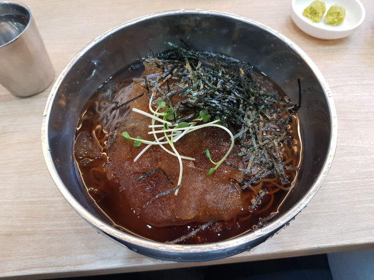 (4점) 대구 수성구 신매동 소바 맛집. 국수나무 대구시지점. 작업 사진 10