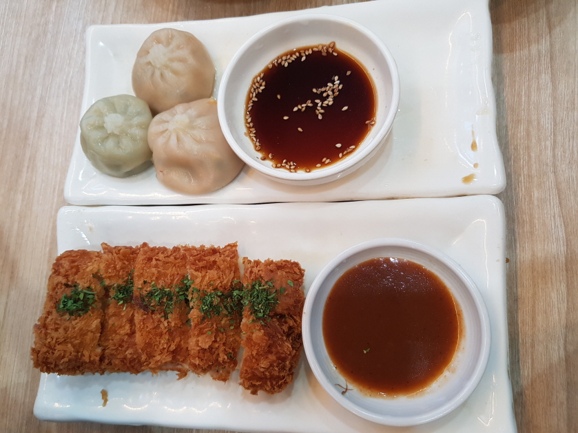 (4점) 대구 수성구 신매동 소바 맛집. 국수나무 대구시지점. 작업 사진 11