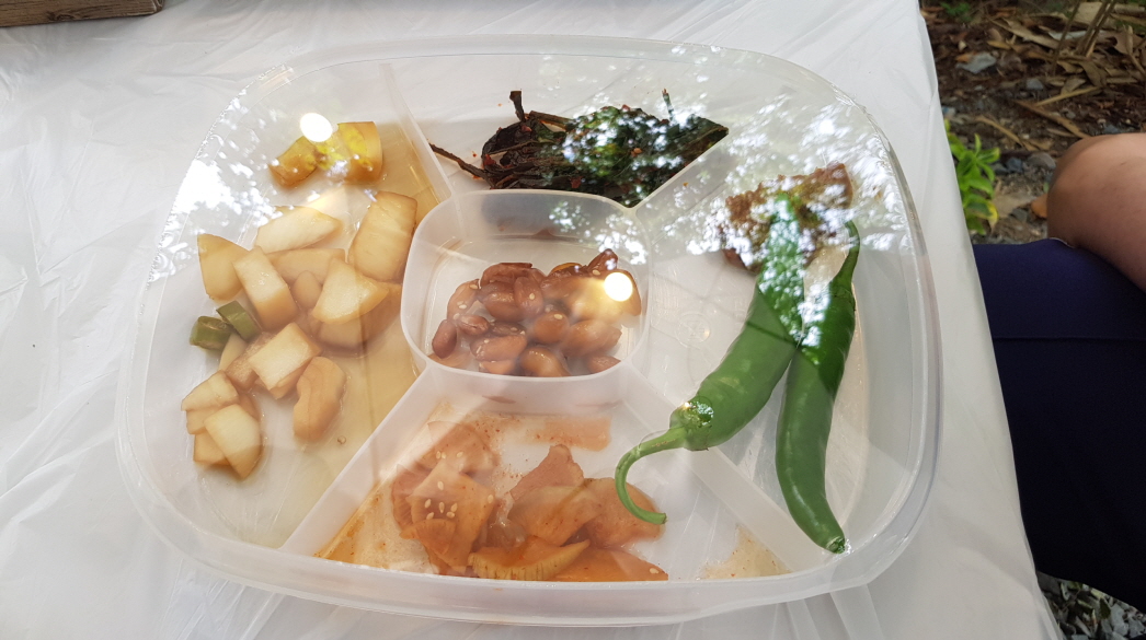 (4점) 경산시 와촌면 팔공산 계곡옆 백숙 맛집. '개울가식당' 작업 사진 8