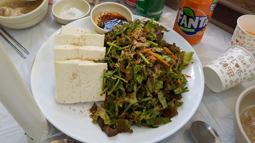 (4점) 경산시 와촌면 팔공산 계곡옆 백숙 맛집. '개울가식당' 작업 사진 9
