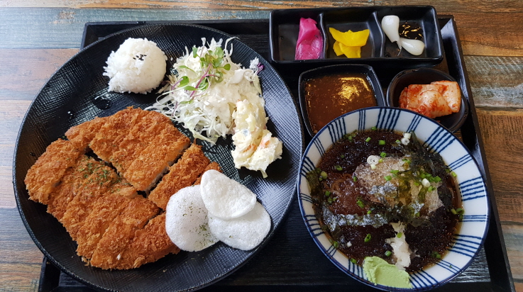 (4점) 영천시 완산동 영천 역 앞 돈가스, 소바 맛집. '돈가스소바집' 작업 사진 7