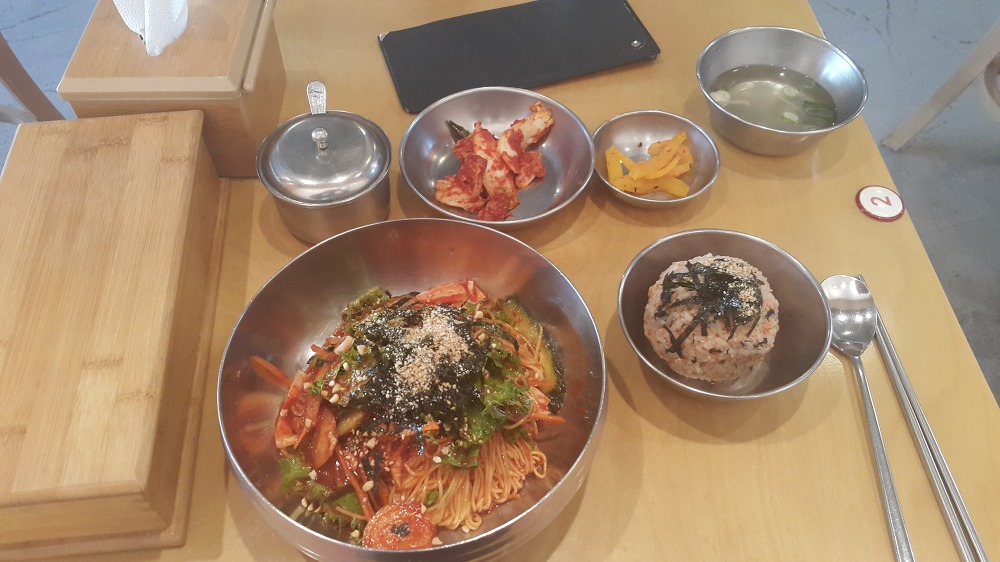 <대구 중구 동성로 \"행복제면소동성로점\"> 자주찾는 비빔국수 맛집 작업 사진 4
