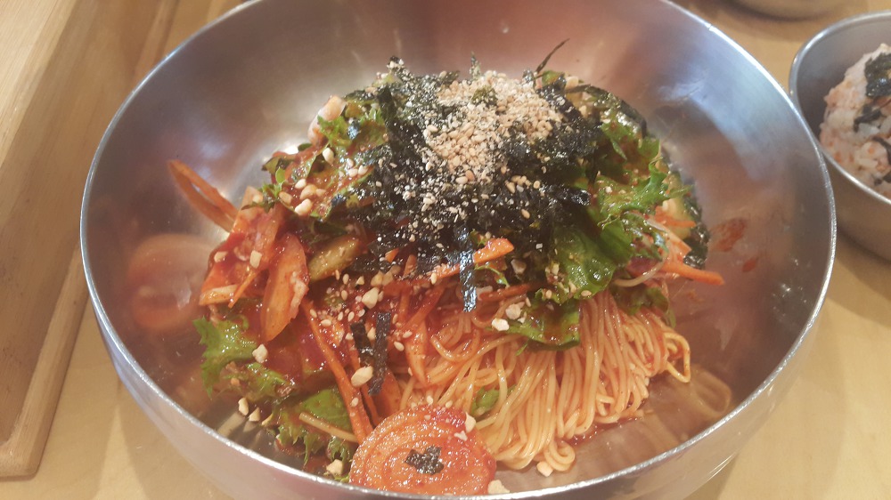 <대구 중구 동성로 \"행복제면소동성로점\"> 자주찾는 비빔국수 맛집 작업 사진 5