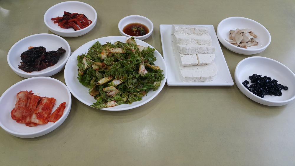 <경산 와촌 팔공산 \"솔매기식당\"> 촌두부에 순두부찌개 거기다가 해물파전까지 배터지게 먹었습니다.. 작업 사진 4