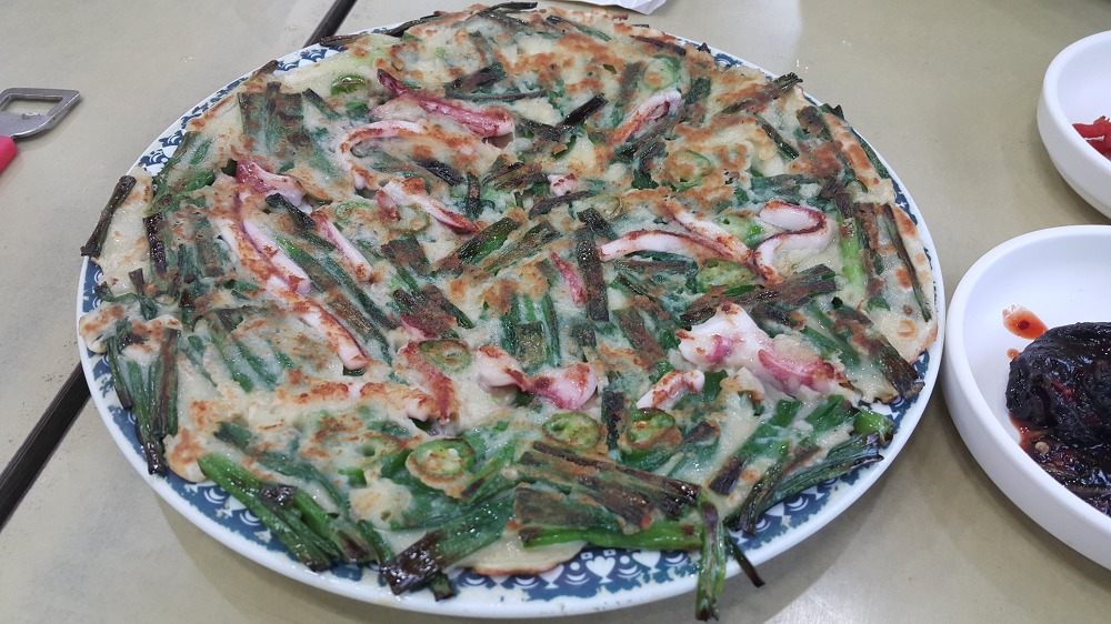 <경산 와촌 팔공산 \"솔매기식당\"> 촌두부에 순두부찌개 거기다가 해물파전까지 배터지게 먹었습니다.. 작업 사진 5