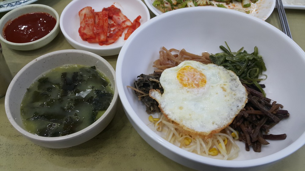 <경산 와촌 팔공산 \"솔매기식당\"> 촌두부에 순두부찌개 거기다가 해물파전까지 배터지게 먹었습니다.. 작업 사진 8