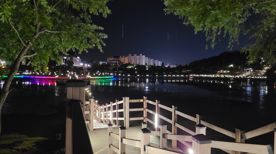 (5점) 경산 계양동 남매지. 강아지와 산책하기 좋은 곳. 야경 이쁜 곳. 작업 사진 7
