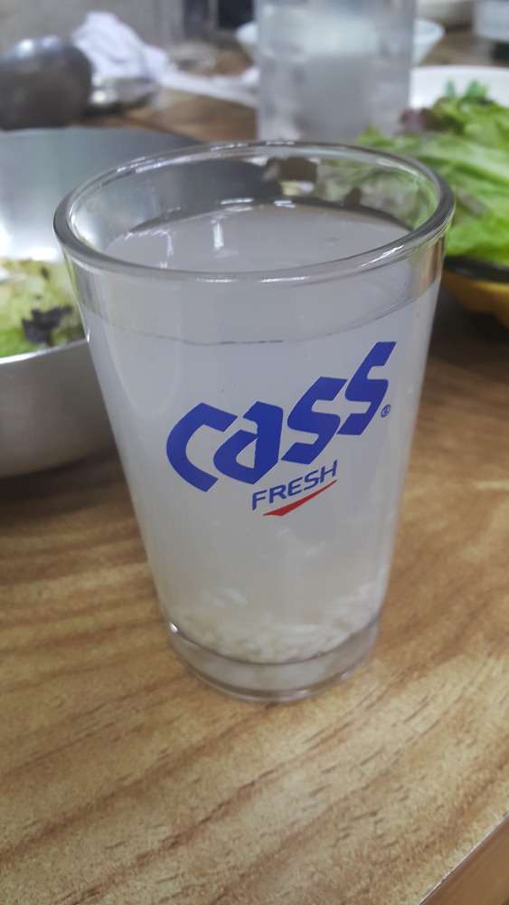 <경산 자인 \"밀양식육식당\"> 소고기 구워먹고 된장찌개까지~ 작업 사진 12