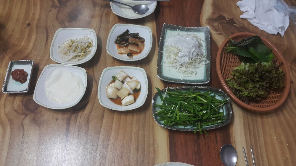 <대구 달성군 가창면 \"대자연식당\"> 닭갈비맛 나는 촌닭구이 작업 사진 6