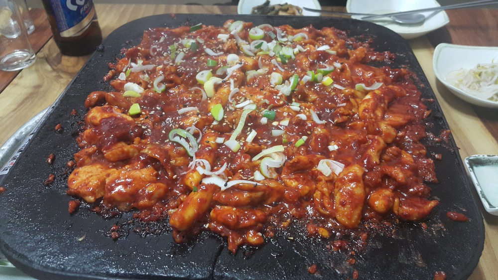 <대구 달성군 가창면 \"대자연식당\"> 닭갈비맛 나는 촌닭구이 작업 사진 7