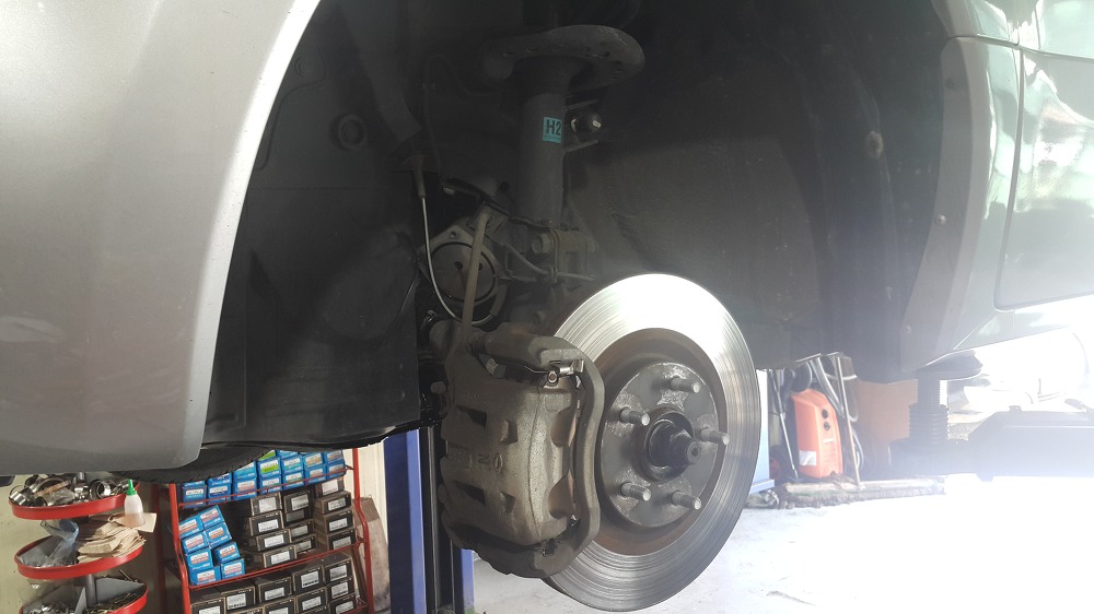 주행거리 10만km 되니 교환할게 많네요. ㅠㅠ 작업 사진 5