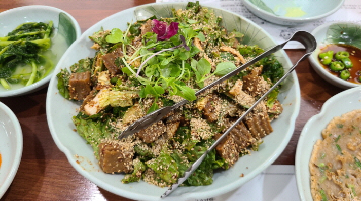 (4점) 전남 순천 도토리 요리 맛집. '나눌터' 작업 사진 9