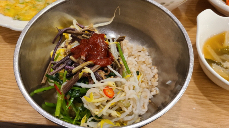 (5점) 전남 순천시 덕월동 보리밥 정식 맛집 '벽오동' 작업 사진 5