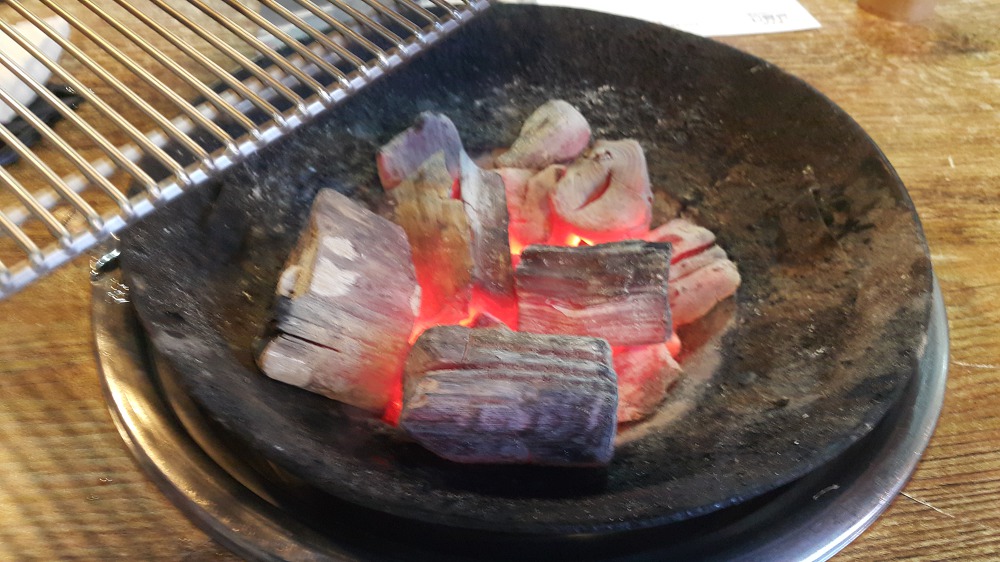 <대구 북구 침산동 \"일월산생고기직화구이\"> 구워주는 돼지갈비 맛집 작업 사진 6