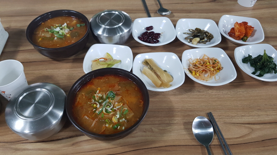 (5점) 영천시 청통면 은혜사 근처 맛집. 한우국밥 가성비 맛집 '별빛한우식육식당' 작업 사진 5