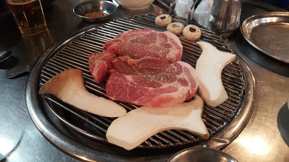 <대구 북구 칠곡3지구 \"박대포소금구이\"> 저렴하게 먹을 수 있는 소금구이 작업 사진 9