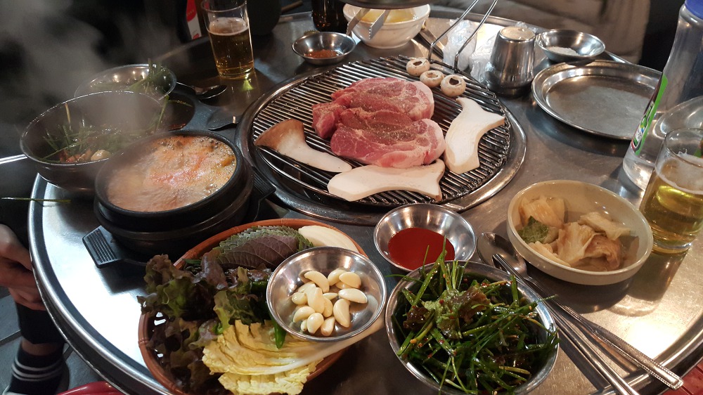 <대구 북구 칠곡3지구 \"박대포소금구이\"> 저렴하게 먹을 수 있는 소금구이 작업 사진 8
