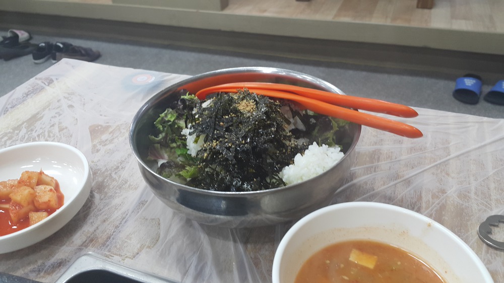 <대구 달서구 송현동 \"천연애\"> 앞산순환도로 라인에 있는 오리불고기집 작업 사진 8