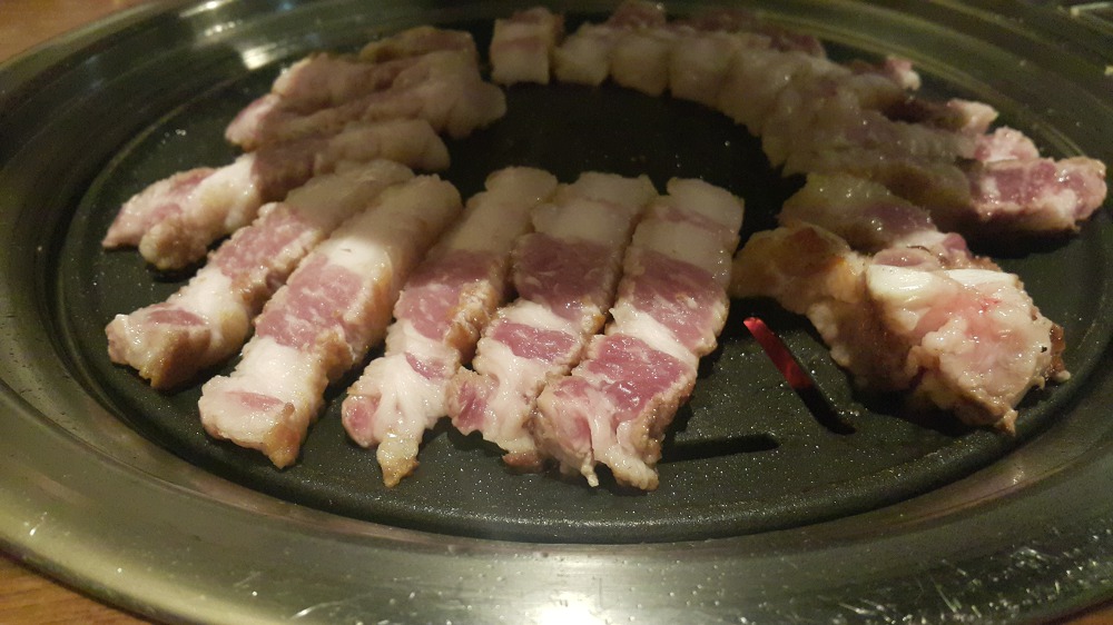 <대구 중구 동성로 2030 맛집골목 \"고기굽는남자\"> 삼겹살 추천 작업 사진 9