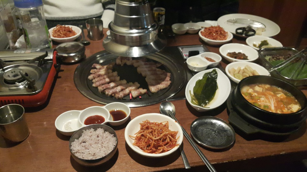 <대구 중구 동성로 2030 맛집골목 \"고기굽는남자\"> 삼겹살 추천 작업 사진 11