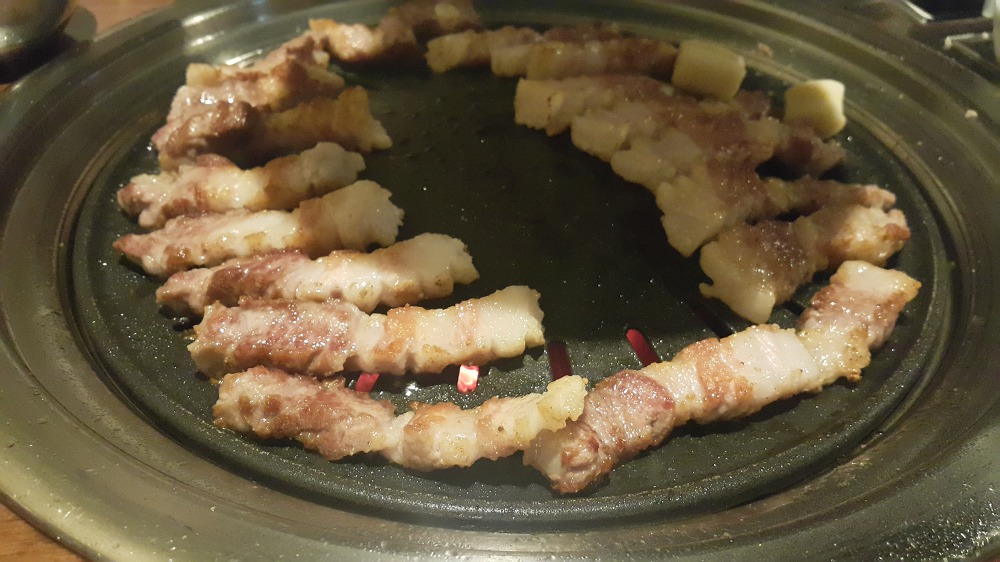 <대구 중구 동성로 2030 맛집골목 \"고기굽는남자\"> 삼겹살 추천 작업 사진 12