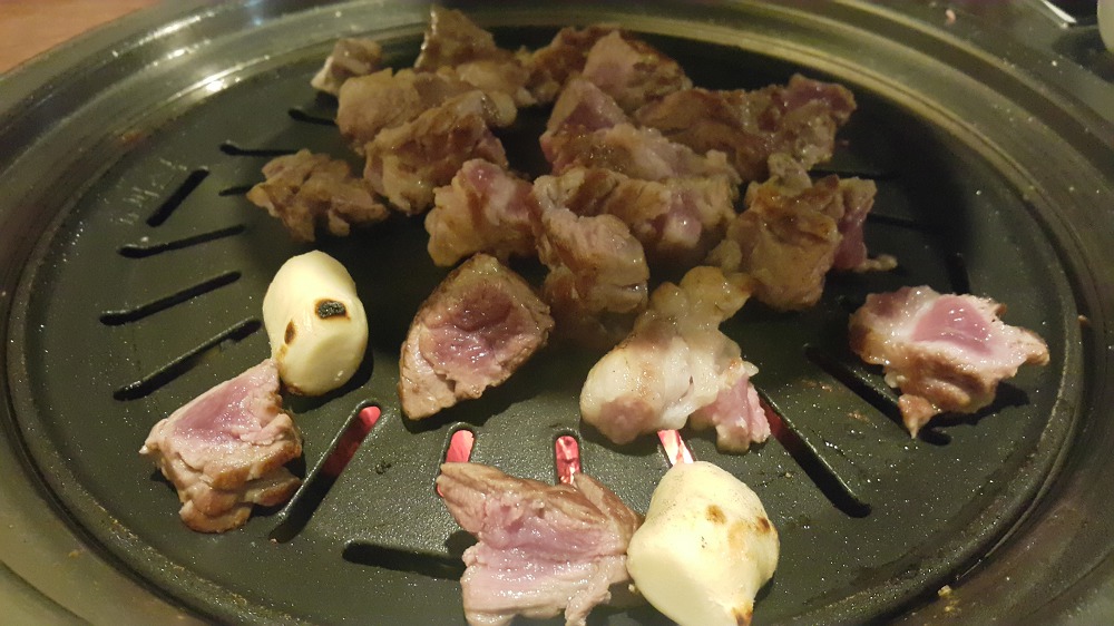<대구 중구 동성로 2030 맛집골목 \"고기굽는남자\"> 삼겹살 추천 작업 사진 14