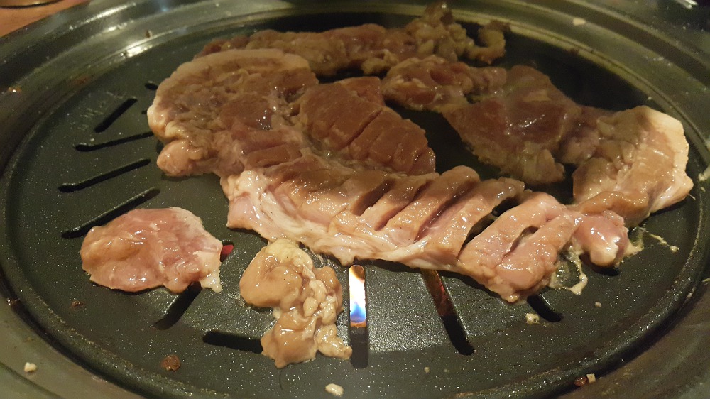 <대구 중구 동성로 2030 맛집골목 \"고기굽는남자\"> 삼겹살 추천 작업 사진 16