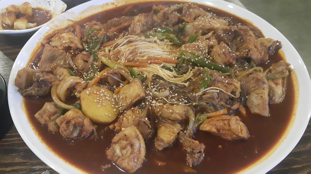 <경산 하양 \"야간열차\"> 여전히 매콤달달하게 맛있는 야채찜닭 작업 사진 5