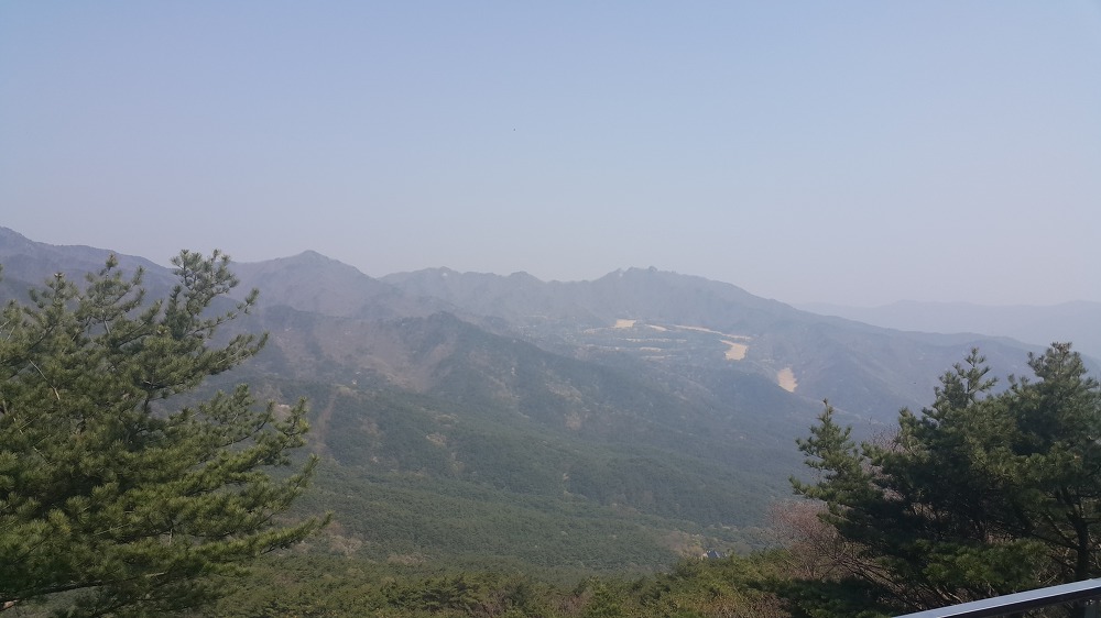 <대구 \"팔공산케이블카\"> 케이블카 타고 올라가서 낙타봉까지~ 작업 사진 9