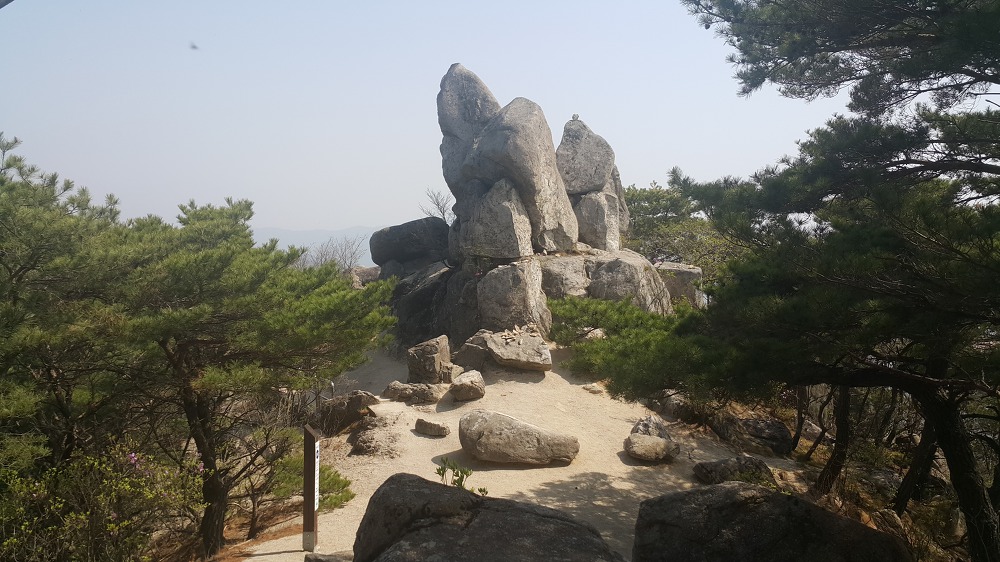 <대구 \"팔공산케이블카\"> 케이블카 타고 올라가서 낙타봉까지~ 작업 사진 13