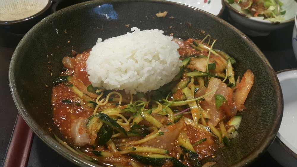 <대구 대백프라자점 맛집 \"힛또\"> 11층 한바퀴 돌아보고 들어갔는데 맛이 괜찮네요. 작업 사진 21