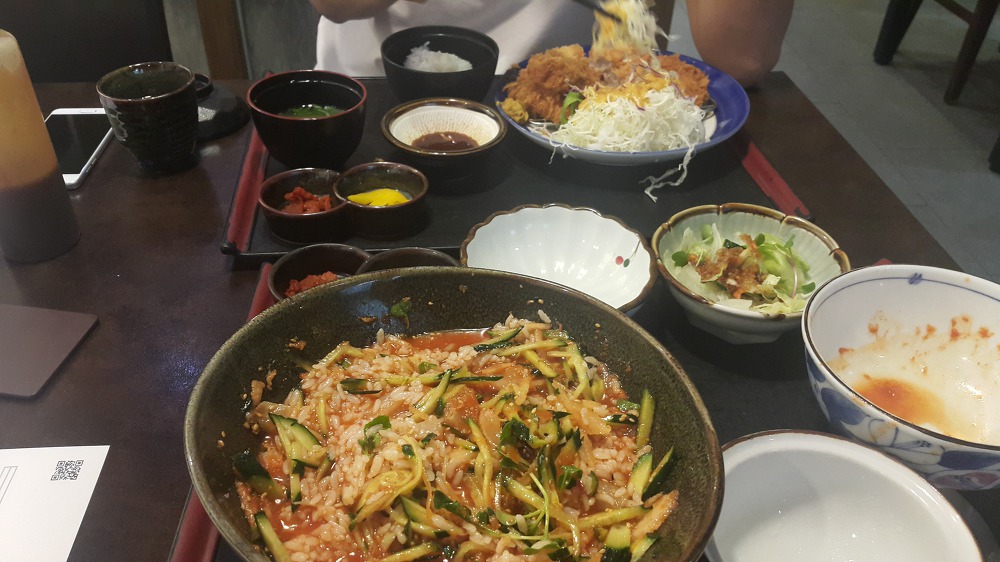 <대구 대백프라자점 맛집 \"힛또\"> 11층 한바퀴 돌아보고 들어갔는데 맛이 괜찮네요. 작업 사진 23