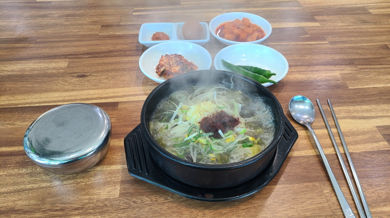 (5점) 영천 망정동 선지해장국 맛집 '신제주해장국 본점' 작업 사진 6