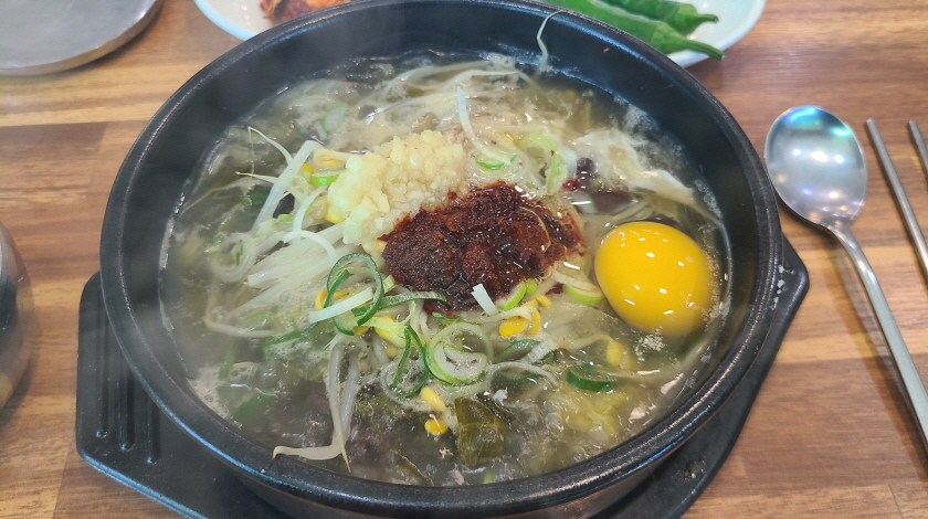 (5점) 영천 망정동 선지해장국 맛집 '신제주해장국 본점' 작업 사진 7