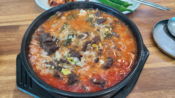 (5점) 영천 망정동 선지해장국 맛집 '신제주해장국 본점' 작업 사진 8