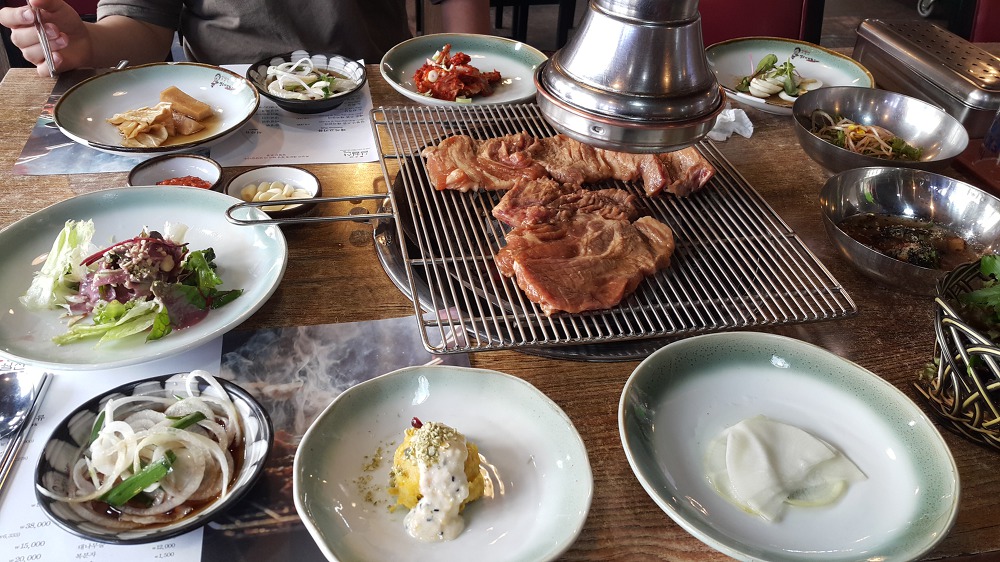 <대구 북구 침산동 \"일월산생고기직화구이본점\"> 짜장면먹고 3시간만에 또 고기 섭취 작업 사진 6