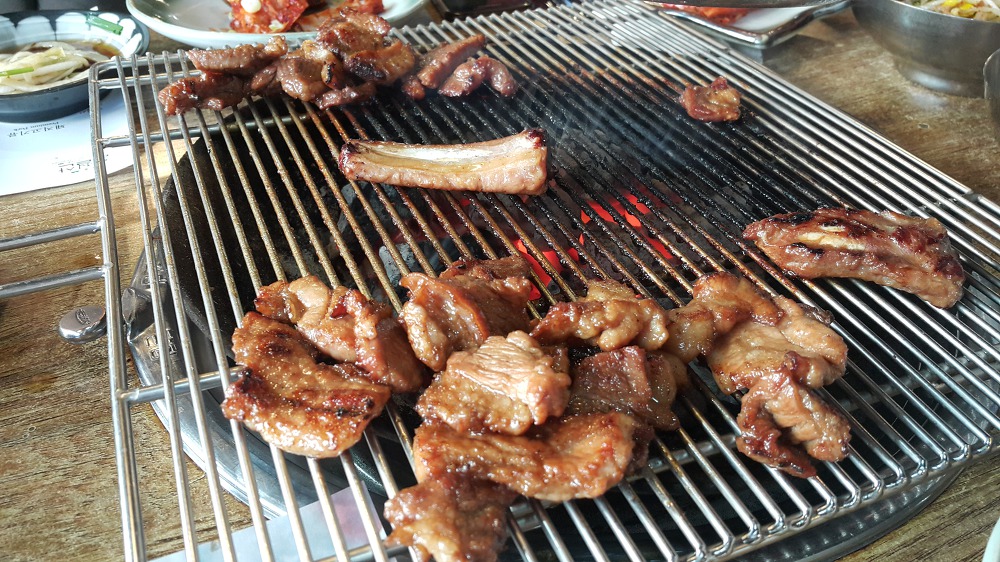 <대구 북구 침산동 \"일월산생고기직화구이본점\"> 짜장면먹고 3시간만에 또 고기 섭취 작업 사진 7