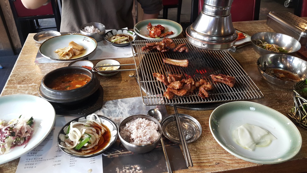 <대구 북구 침산동 \"일월산생고기직화구이본점\"> 짜장면먹고 3시간만에 또 고기 섭취 작업 사진 9