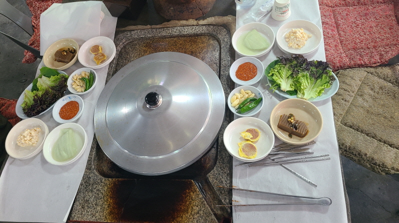 (4점) 칠곡군 동명면 오리 장작 불고기 맛집. '고향의봄' 작업 사진 5