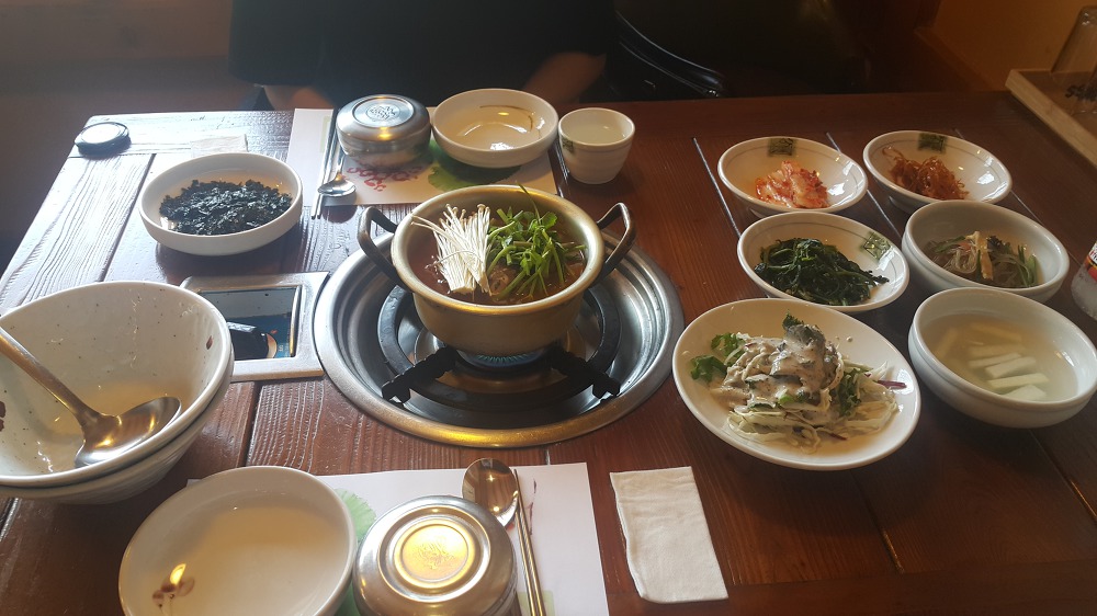 <대구 수성못 \"강촌해물탕찜\"> 점심특선 쭈꾸미 볶음 + 동태탕 작업 사진 8