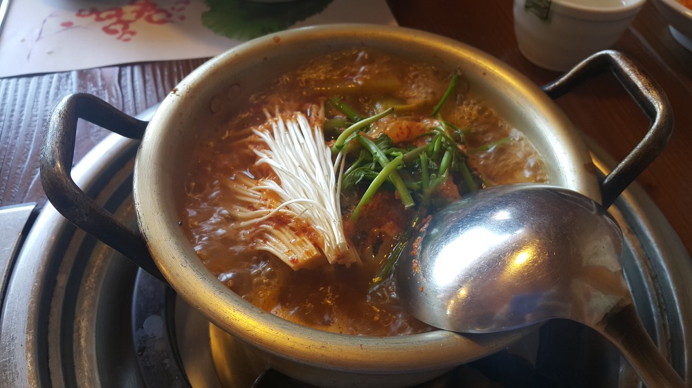 <대구 수성못 \"강촌해물탕찜\"> 점심특선 쭈꾸미 볶음 + 동태탕 작업 사진 10
