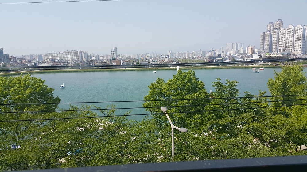 <대구 수성못 \"스타벅스 대구수성호수점\"> 새로 오픈한 수성못 스타벅스 방문 작업 사진 3