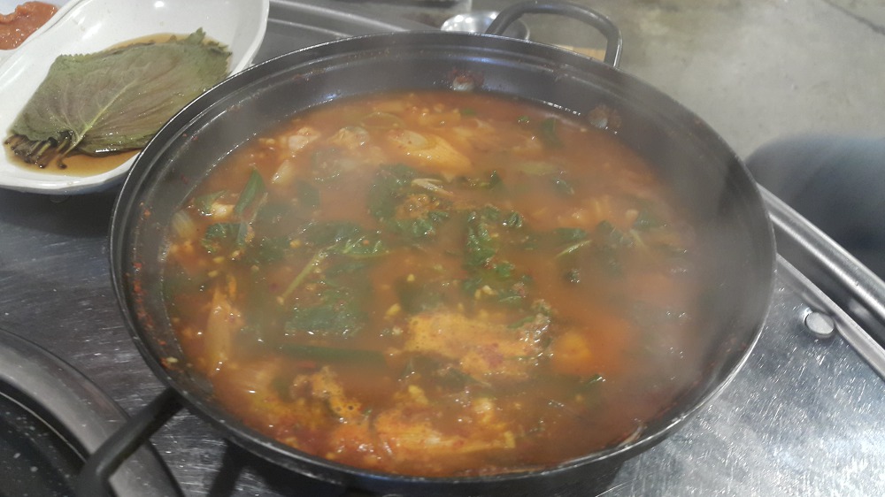 <대구 달서구 두류동 광장코아 \"모정\"> 두툼한 삼겹살과 참숯 소금구이 작업 사진 7