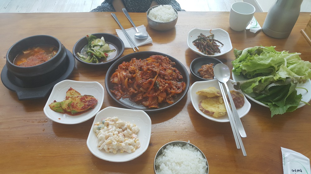 <대구 달성 현풍 \"석정\"> 매콤하지만 맛있는 제육볶음 작업 사진 4