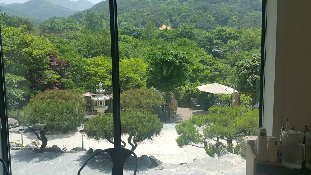 <대구 달성군 유가면 \"카페 담\"> 시원한 계곡물이 흐르는 산속의 카페. 완전 좋음 작업 사진 11