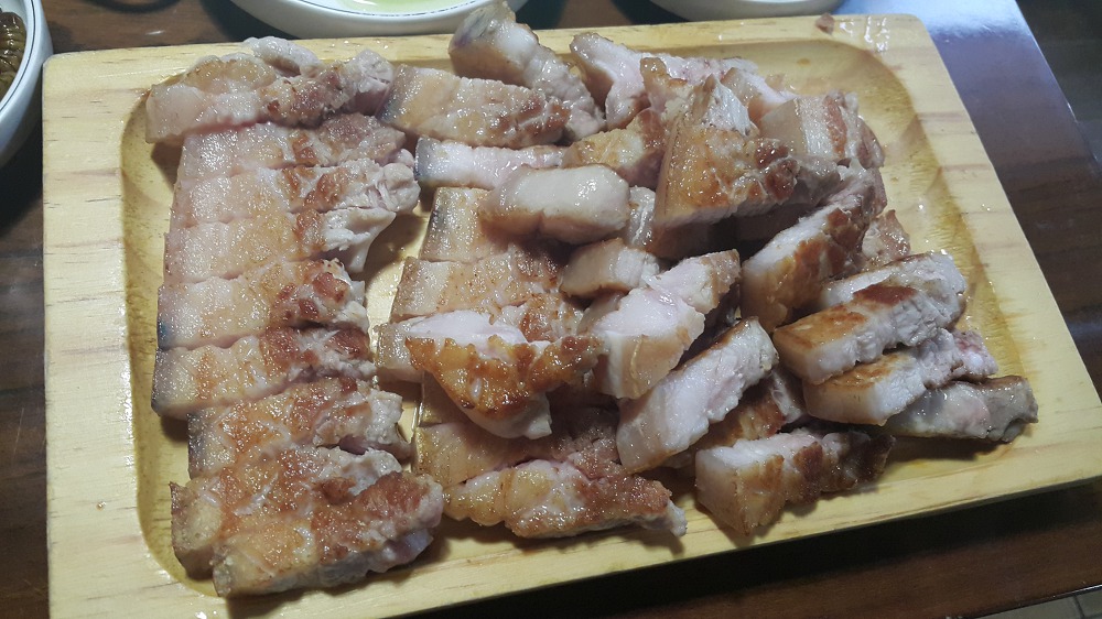 <대구 수성구 황금동 \"흑돈의 반란\"> 황금네거리 근처 제주오겹살과 흑돼지찌개 작업 사진 4